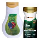 Kit Massagem para Alívio da Dor: Gel Nocauteador + Gel de Arnica FitoSport 21 ervas Fitogel