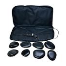 Kit Massagem Pedras Quentes Vulcânicas Com Bolsa Aquecedora Kit Massagem Pedras Quentes Vulcânicas Com Bolsa Aquecedora