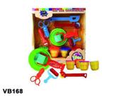 Kit massinha com acessórios cozinha - Vip Import