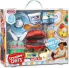 Kit Massinha Creative Chefs Waffles Kit Little Tikes - MGA