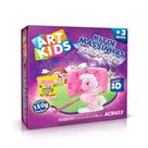Kit Massinha de Modelar Baby Poney com Molde 150g Art Kids