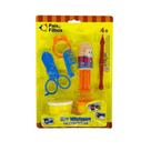 Kit massinha de modelar - cabeleira -