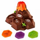 Kit Massinha de Modelar Club Massa Dino Land Mod 2 - Usual Kit Massinha de Modelar Club Massa Dino Land Mod 2 - Usual