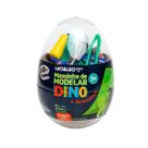 Kit Massinha de Modelar Dinossauro 24 cores e 7 Ferramentas