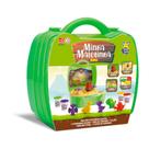 Kit Massinha de Modelar - Diver Massa - Minha Maletinha - Dino - Divertoys