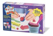 Kit Massinha De Modelar - Diver Massa - Sundae