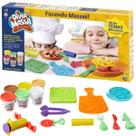 Kit Massinha De Modelar Fazendo Massa Sortidas Divertoys