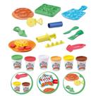 kit Massinha De Modelar Fazendo Massas com Forminhas Divertoys