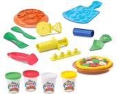 Kit massinha de modelar - pizzaria profissão pizzaiolo