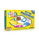 Kit Massinha de Modelar Soft com Molde 180g Art Kids