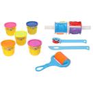 Kit Massinha de Modelar Super Conjunto Sortido Kit Massinha de Modelar Super Conjunto Sortido
