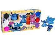Kit Massinha Disney Stitch & Amigos de Massinhas - Cotiplas com Acessórios