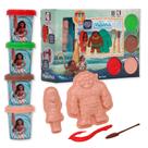 Kit Massinha Moana e Maui Disney Brinquedo Criança Divertido