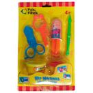 Kit Massinha Modelar Cabeleira Sortido Estudio Infantil