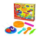 Kit Massinha Modele E Brinque Doces Divertidos Com 17 Peças