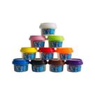 Kit Massinha Patrulha Canina Sunny 10 Mini Potes