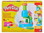 Kit Massinha Play-Doh Microscópio Iluminar - e Revelar com Acessórios