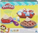 Kit massinha play doh - tortas divertidas - hasrbo b3398 - Play-Doh