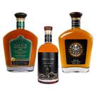 Kit Master - Blended Whisky, Cachaça Ouro e Rum Black Sea