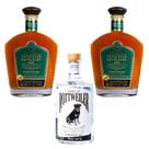 Kit Master - Dois Whisky Blended e um Gin Rottweiler.