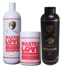 Kit Master Love + Matizador The 4 Force 1lt Robson Peluquero