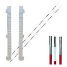 Kit Master Rede Suporte Antena tiras autocolantes + Antena Tripartida