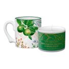 Kit Masterchef Caneca e Vela Bergamota Italiana e Ervas Finas DaniFernandes