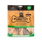 Kit Mastigáveis Cães Puretoy Raça Peq/Med Defumado