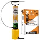 Kit Mata Formiga Bomba Manual + Inseticida Pó Seco Madepó 1kg