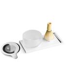 Kit Matcha Fellow 6 Peças em Cerâmica com Bandeja