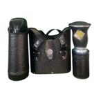 Kit Mateira GLITTER com Térmica, Cuia, Porta Erva e Protetor de Erva para cuia - 7893596242618