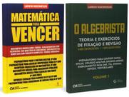 Kit Matemática Para Vencer + O Algebrista (Laércio Vasconcelos)