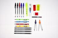 Kit Material Escolar Ensino Médio Fundamental Facul Completo