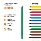 Kit Material Escolar Estojo Lapis De Cor Canetas Marcador Cola Tesoura E Mais - Menina
