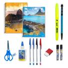 Kit Material Escolar Fundamental II Kit Material Escolar Fundamental II