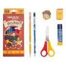 Kit Material Escolar Harry Potter Completo Com Lápis De Cor