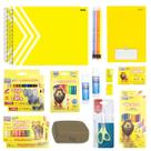 Kit Material Escolar Infantil Unificado 3 a 4 Anos Lista SME