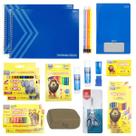 Kit Material Escolar Infantil Unificado 3 a 4 Anos Lista SME