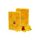 Kit Material Escolar Ursinho Pooh Disney 1 Estojo e Caderno Anotações Pelúcia Fluffy Fofinho Escola Kit Material Escolar Ursinho Pooh Disney 1 Estojo e Caderno Anotações Pelúcia Fluffy Fofinho Escola