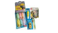 Kit Material Infantil Menino Juvenil Escolar 6 unidades