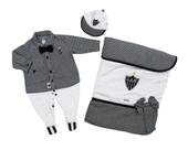 Kit Maternidade Atlético MG Luxo Meninos Oficial
