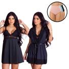 Kit Maternidade Camisola Amamentação Robe Roupão 3 Calcinhas Pós Parto Gestante Kit Maternidade Camisola Amamentação Robe Roupão 3 Calcinhas Pós Parto Gestante