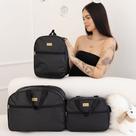 Kit Maternidade Espaçoso 3 Peças Alta Qualidade Luxo