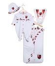 Kit Maternidade Flamengo com Saco de Dormir Feminino Oficial Kit Maternidade Flamengo com Saco de Dormir Feminino Oficial