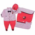 Kit Maternidade Flamengo Luxo Masculino Oficial