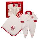 Kit Maternidade Internacional Retrô Com Manta Oficial