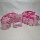 Kit Maternidade MANUBABY - Rosa Bebê