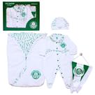 Kit Maternidade Palmeiras Plush com Saco de Dormir Feminino Oficial Kit Maternidade Palmeiras Plush com Saco de Dormir Feminino Oficial