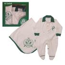 Kit Maternidade Palmeiras Retrô com Manta Oficial Kit Maternidade Palmeiras Retrô com Manta Oficial