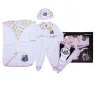 Kit Maternidade Plush Santos com Saco de Dormir Meninas Oficial Kit Maternidade Plush Santos com Saco de Dormir Meninas Oficial